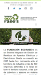 Mobile Screenshot of eco-raee.com